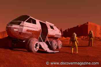 NASA Crowdsources Solutions for Human Mission to Mars