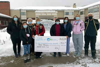 Creston Lions step up for EKFH and issue challenge | East Kootenay - E-Know.ca