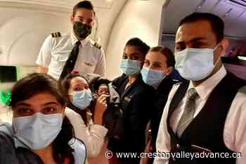 ‘Congratulations, it’s a girl’: Canadian doctor helps deliver baby mid-flight - Creston Valley Advance