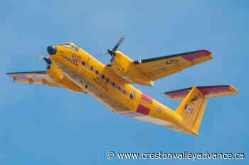 Iconic CC-115 Buffalo flies final mission off B.C. coast - Creston Valley Advance