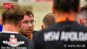 Trainer Patrick Schatz vom HSV Apolda: „Wir nehmen es, wie es kommt“ - Ostthüringer Zeitung