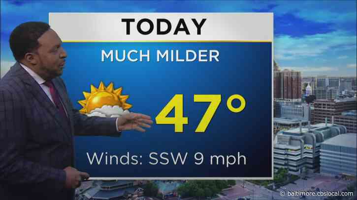 Maryland Weather: It’s A Warm Wednesday, But Winter Weather Isn’t Far Behind