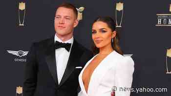 Olivia Culpo taunts American Airlines with Delta flight in another similar ‘risqué’ outfit - Yahoo News