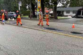 Cold snap created over 700 potholes on Delta roads - Delta-Optimist