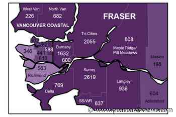 Delta sees highest-ever weekly COVID-19 case count – Peace Arch News - Peace Arch News
