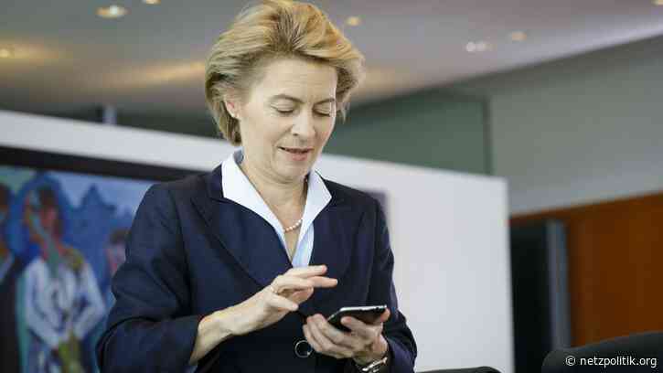 EU-Informationsfreiheit: Blöd der Lobbyist, der jetzt noch E-Mails schreibt