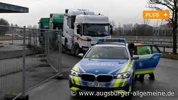 Polizei stoppt zu hohen Lkw: War ein Spediteur zu sehr auf Gewinn aus?