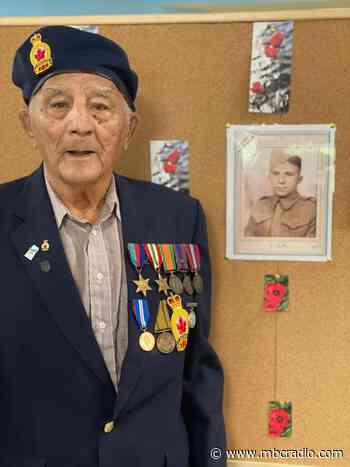 101 year old Métis veteran remembered in Beauval - MBC Radio