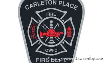 Bylaw makes Carleton Place Fire Department name official - Ottawa Valley News