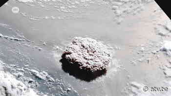 Vulkaanuitbarsting in Stille Oceaan: "Meetbaar maar niet voelbaar tot in Antwerpen". - ATV