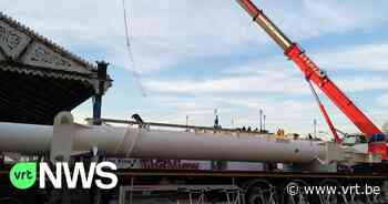 Reuzenrad op Steenplein in Antwerpen na ruim een jaar afgebroken - VRT NWS