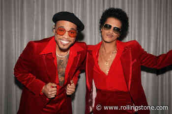 Bruno Mars and Anderson .Paak Hit Vegas for Silk Sonic Residency