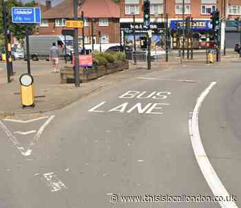 Thousands fined for using London's 'shortest bus lane'