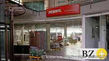 Penny in der Helmstedter Marktpassage wird deutlich vergrößert