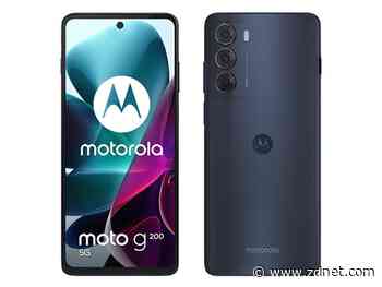 Motorola Moto G200 5G, hands on: Large screen, good specs, fair price