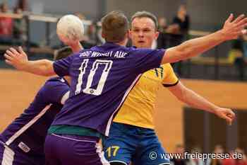 Ex-Mittweidaer geht mit Hand und Fuß auf Torejagd - Freie Presse