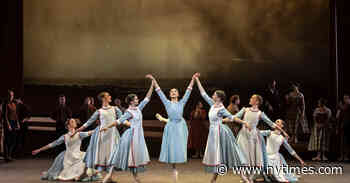 Review: A Skilled Ballet Leader Creates a Messy ‘Raymonda’