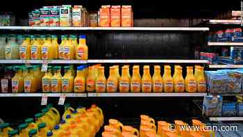 Orange crop is set to be the smallest since WWII, sending OJ prices surging