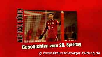 Auf Ballhöhe! Die Geschichten des 20. Spieltags