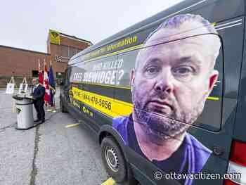 Two men arrested for murder of Hells Angels member Gregory Slewidge