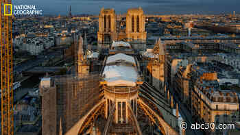 After the fire: NatGeo takes intimate look inside Notre Dame Cathedral's restoration