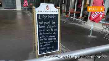 Gastronomie in der Krise: Für Wirte in Augsburg wird die Luft dünner