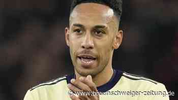 Herzprobleme: Aubameyang wird beim FC Arsenal untersucht