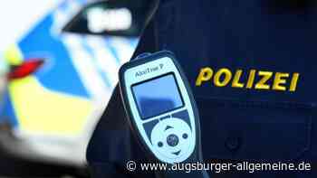 Betrunkener Autofahrer verursacht Unfall in Senden - Augsburger Allgemeine