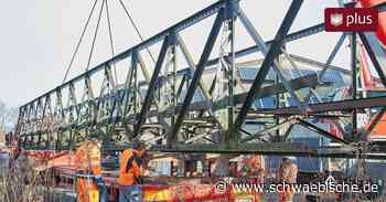 Petition gegen Wiederaufbau des Escherstegs in Ravensburg scheitert - Schwäbische