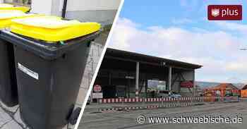 Kreis Ravensburg: Gelbe Tonne sorgt für Ärger auf Wertstoffhof - Schwäbische