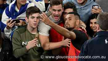 Medvedev spared 'zoo' clash with Kyrgios - Gloucester Advocate