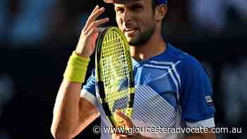 Aussie Aleksandar Vukic bows out of Open - Gloucester Advocate