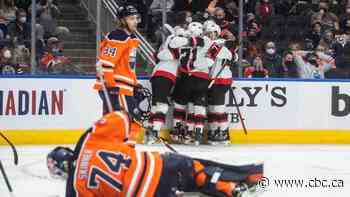 Frustrated Oilers search for answers amid freefall from top of conference