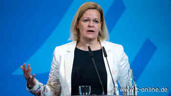 Telegram: Bundesinnenministerin Faeser will App verbannen