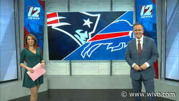 WATCH: News 4 wins friendly bet with WPRI when Bills beat Patriots