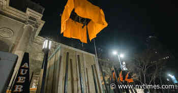 Theodore Roosevelt Statue Removal Begins at Museum of Natural History