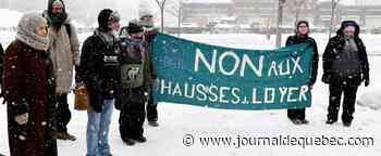 Une coalition d’organismes redoute une «flambée» des loyers à Québec en 2022
