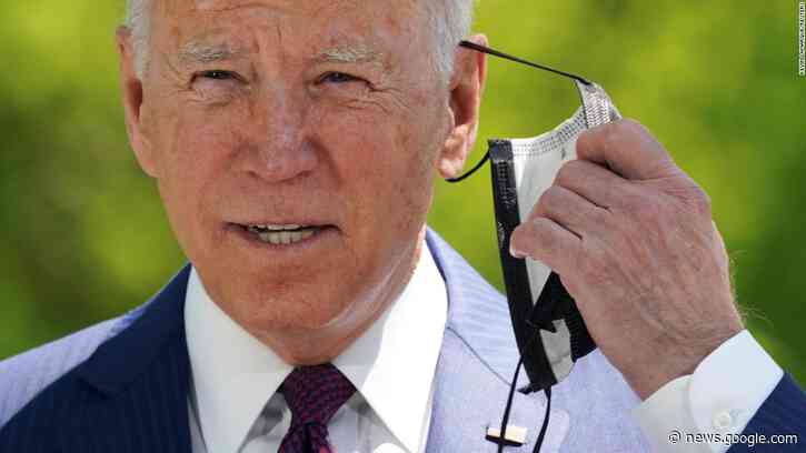 Biden administration to distribute 400 million N95 masks to the public for free - CNN