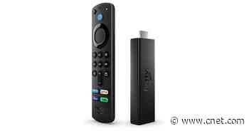 4K streaming for less: Save 25% on Amazon's Fire TV Stick Max today     - CNET