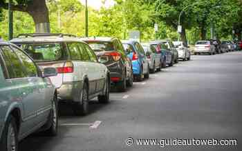 Autos: majoritairement inutilisées 95 % du temps