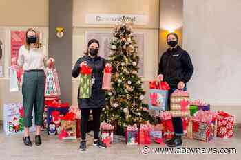 Angel Tree Project in Abbotsford delivers gifts to 70 youths over the holidays