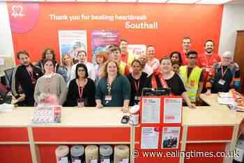 Heart Foundation shop in Southall appeals for volunteers