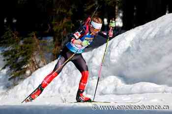 Lunder headlines list of eight Canadian biathletes nominated for Beijing Games - Virden Empire Advance
