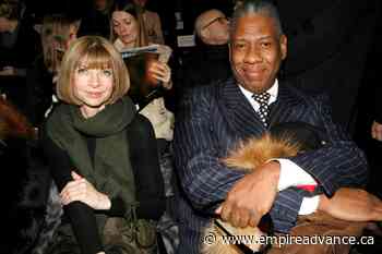 Pioneering fashion journalist André Leon Talley dies at 73 - Virden Empire Advance
