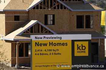 US home construction rises third straight month in December - Virden Empire Advance