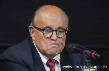 Rudy Giuliani among Trump allies subpoenaed by Jan. 6 panel - Virden Empire Advance