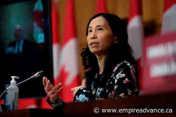 Latest research shows Omicron infectious up to 10 days: Tam - Virden Empire Advance