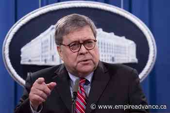 Former AG William Barr's memoir to be published March 8 - Virden Empire Advance