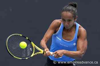Canada's Felix Auger-Aliassime advances to second round at Australian Open - Virden Empire Advance