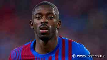 Barcelona warn winger Dembele to sign new deal or they will sell him